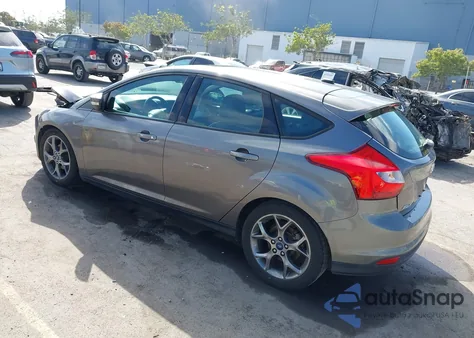 2014 Ford Focus Se из США, поврежденный, VIN 1FADP3K25EL112124